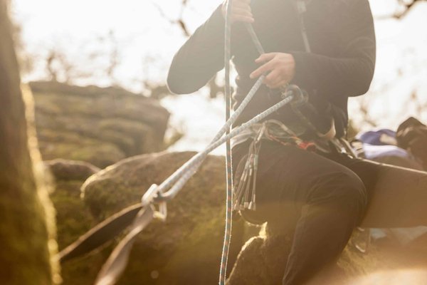 How should you approach driving on UK roads during a storm?
